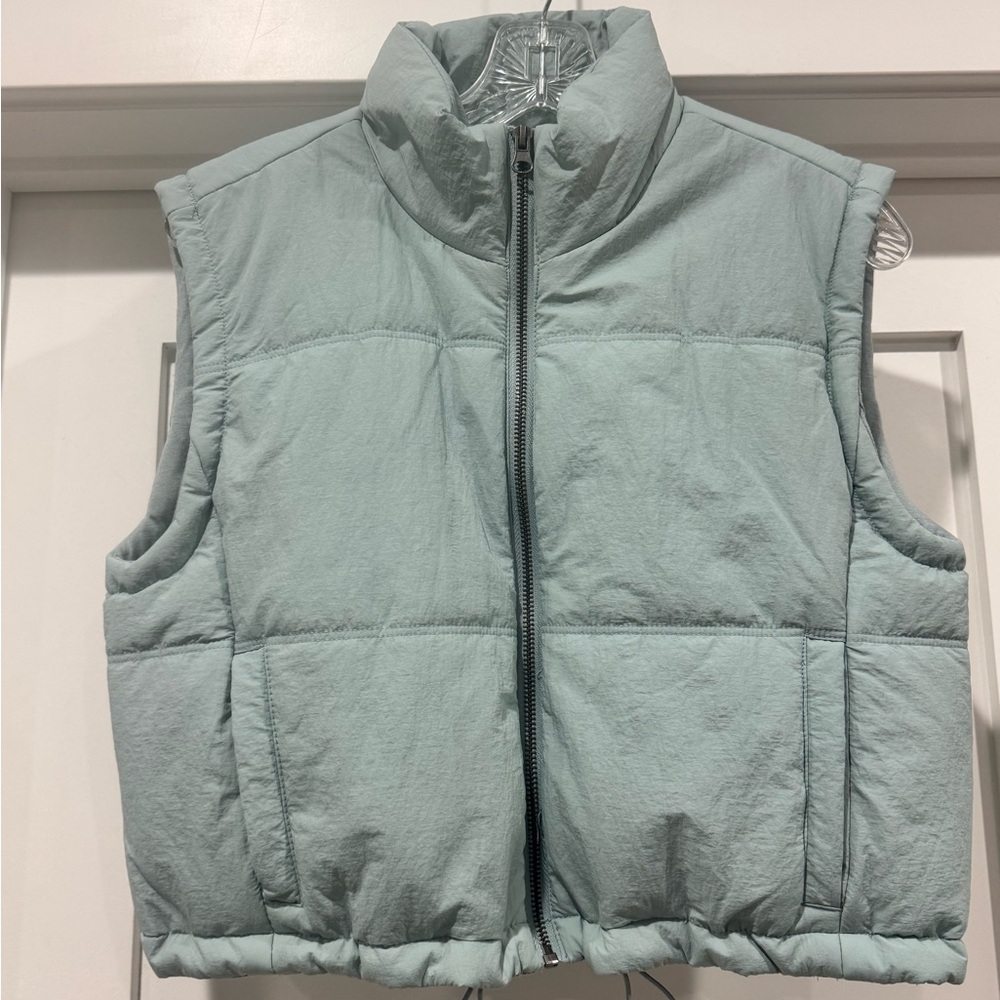 Thread & Supply Soft Blue Vest
